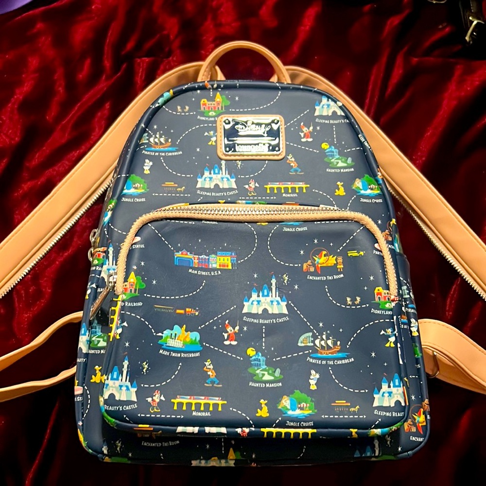 Disney 65th anniversary Loungefly